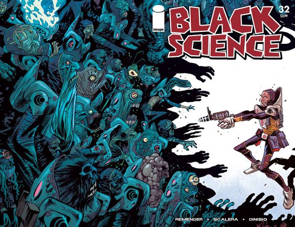Black Science #32 (Cover C Walking Dead #5 Tribute Va)