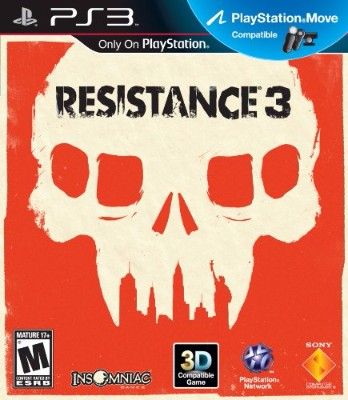 Resistance 3 Video Game