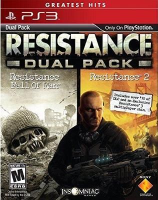 Resistance Greatest Hits [Dual Pack] Video Game