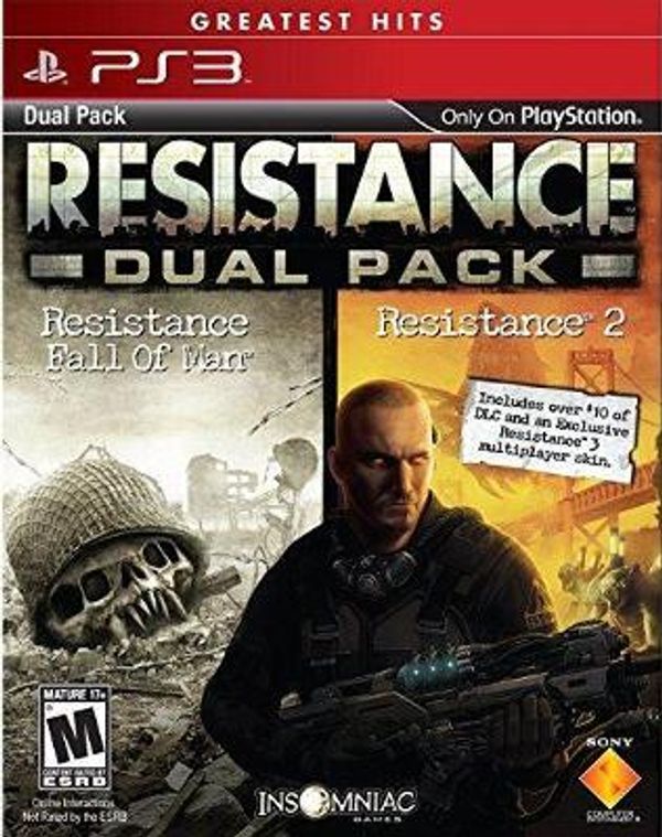 Resistance Greatest Hits [Dual Pack]