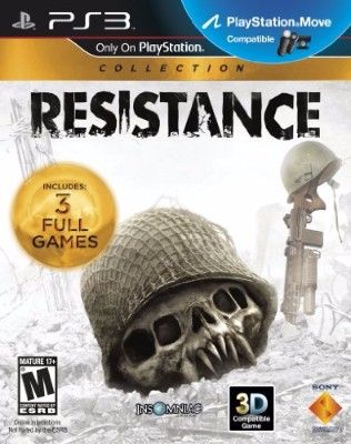 Resistance Trilogy Collection Video Game