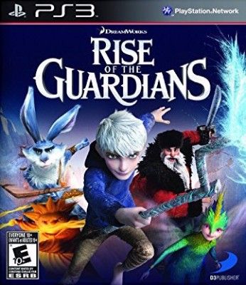 Rise Of The Guardians Video Game