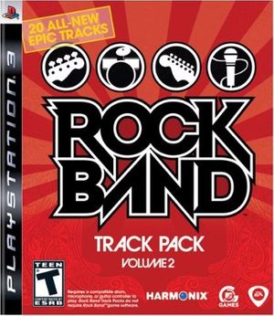 Rock Band Track Pack Volume 2