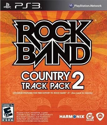 Rock Band Track Pack: Country 2
