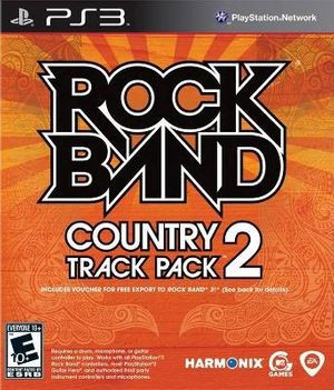 Rock Band Track Pack: Country 2
