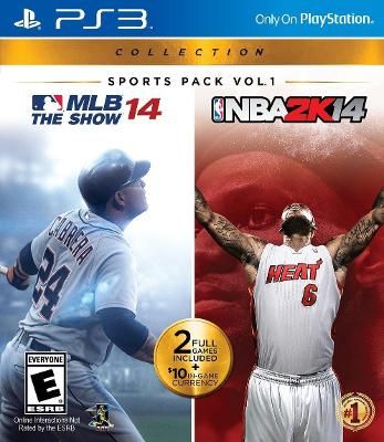 PlayStation Sports Pack Volume 1: MLB 14 The Show & NBA 2K14
