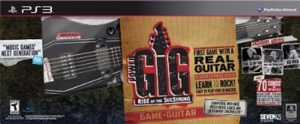 Power Gig: Rise of the SixString [Guitar Bundle]