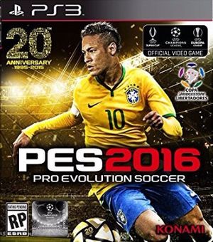 Pro Evolution Soccer 2016