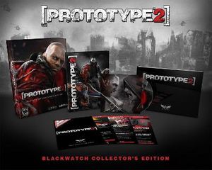 Prototype 2: Blackwatch [Collector's Edition]