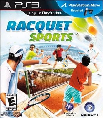 Racquet Sports Video Game