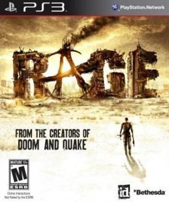 Rage Video Game