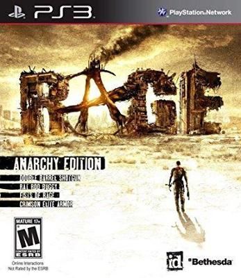 Rage [Anarchy Edition] Video Game