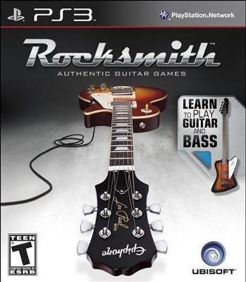 Rocksmith Guitar & Bass Video Game