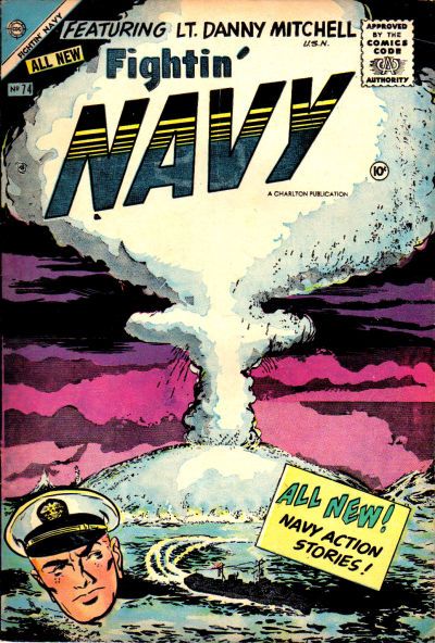 Fightin' Navy Comic