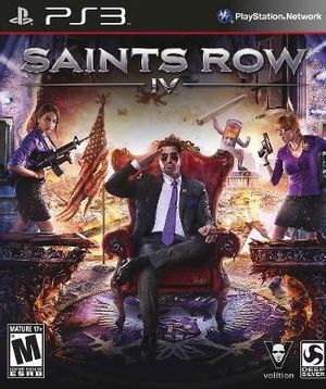 Saints Row IV
