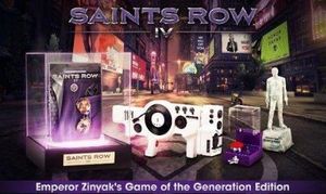 Saints Row IV [Game of the Generation Edition]