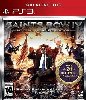 Saints Row IV [National Treasure Edition]
