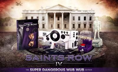 Saints Row IV [Super Dangerous Wub Wub Edition]