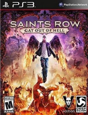 Saints Row: Gat Out of Hell Video Game