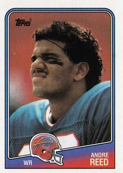 Andre Reed 1988 Topps #224 Sports Card
