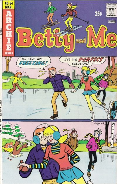 Betty and Me #64 Comic
