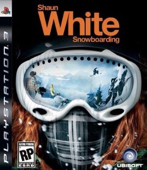 Shaun White Snowboarding