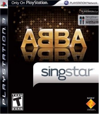 SingStar ABBA Video Game