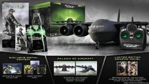 Tom Clancy's Splinter Cell: Blacklist [Paladin Aircraft Edition]