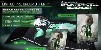 Tom Clancy's Splinter Cell: Blacklist [Upper Echelon Edition]