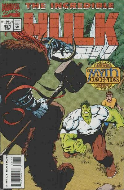 Incredible Hulk #421 Comic