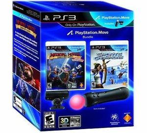 Sports Champions & Deadmunds Quest [Move Bundle]