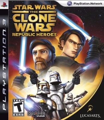 Star Wars: Clone Wars: Republic Heroes