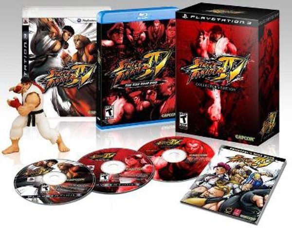 Street Fighter IV [Collector's Edition]