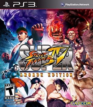 Super Street Fighter IV: Arcade Edition