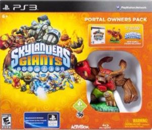 Skylanders: Giants Portal [Owners Pack]