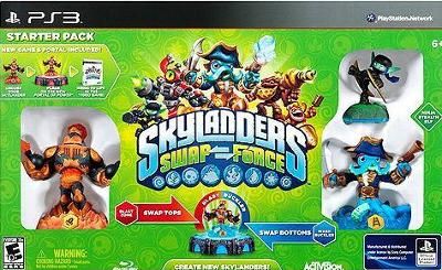 Skylanders: Swap Force [Starter Pack]