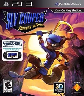Sly Cooper: Thieves In Time