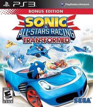Sonic & All-Star Racing Transformed