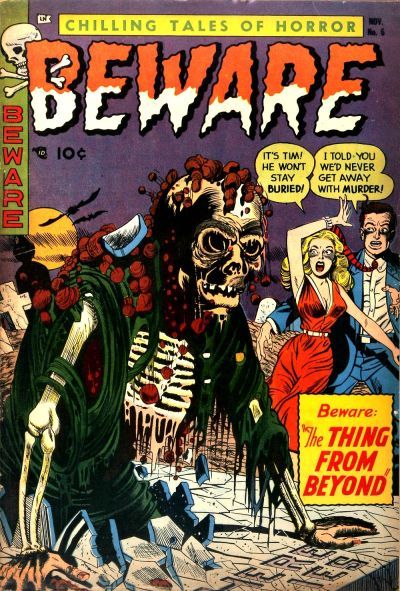 Beware #6 Comic