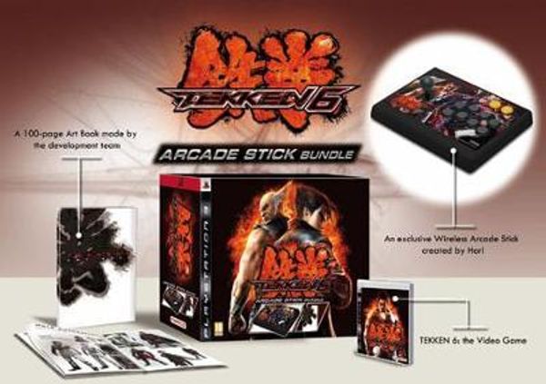 Tekken 6 [Limited Edition Fight Stick Bundle]