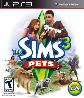 Sims 3: Pets Video Game