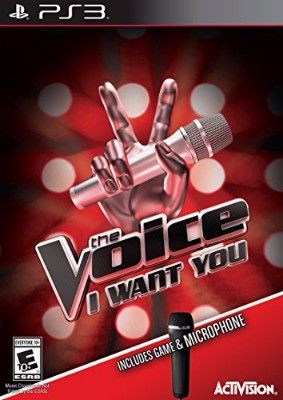 Voice: I Want You [Microphone Bundle] Video Game