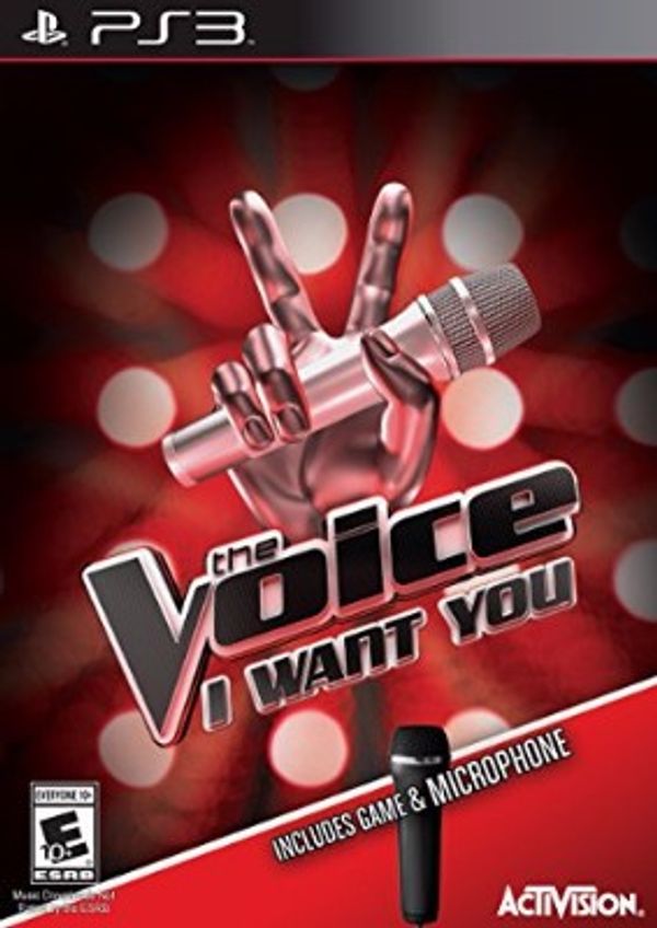 Voice: I Want You [Microphone Bundle]
