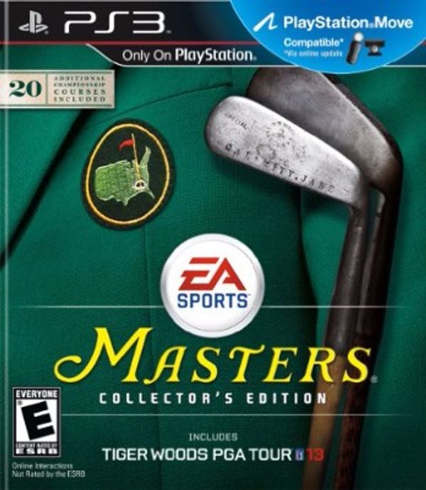 Tiger Woods PGA Tour 13 [Masters Collectors Edition]