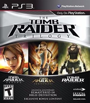 Tomb Raider Trilogy