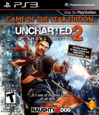 Uncharted 2: Among Thieves [Game of the Year Edition] Video Game