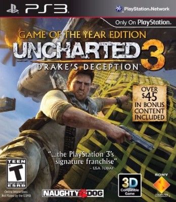 Uncharted 3: Drake's Deception [Game of the Year Edition] Video Game