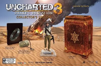 Uncharted 3: Drake's Deception [Collector's Edition] Video Game