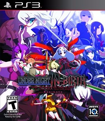 Under Night In-Birth Exe:Late Video Game