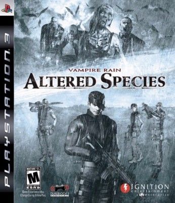 Vampire Rain: Altered Species Video Game